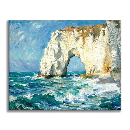 Acantilados de Étretat - Pintar por números