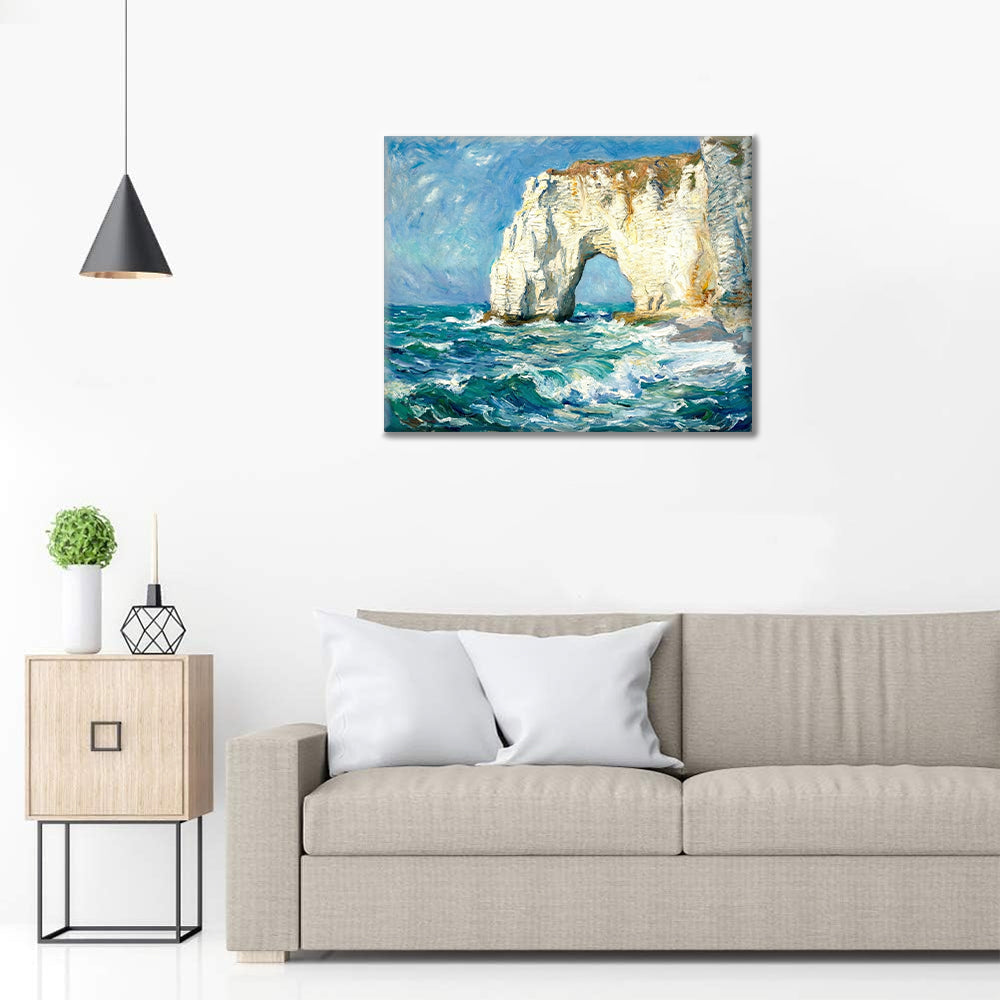 Acantilados de Étretat - Pintar por números