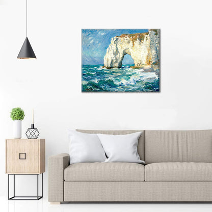 Acantilados de Étretat - Pintar por números