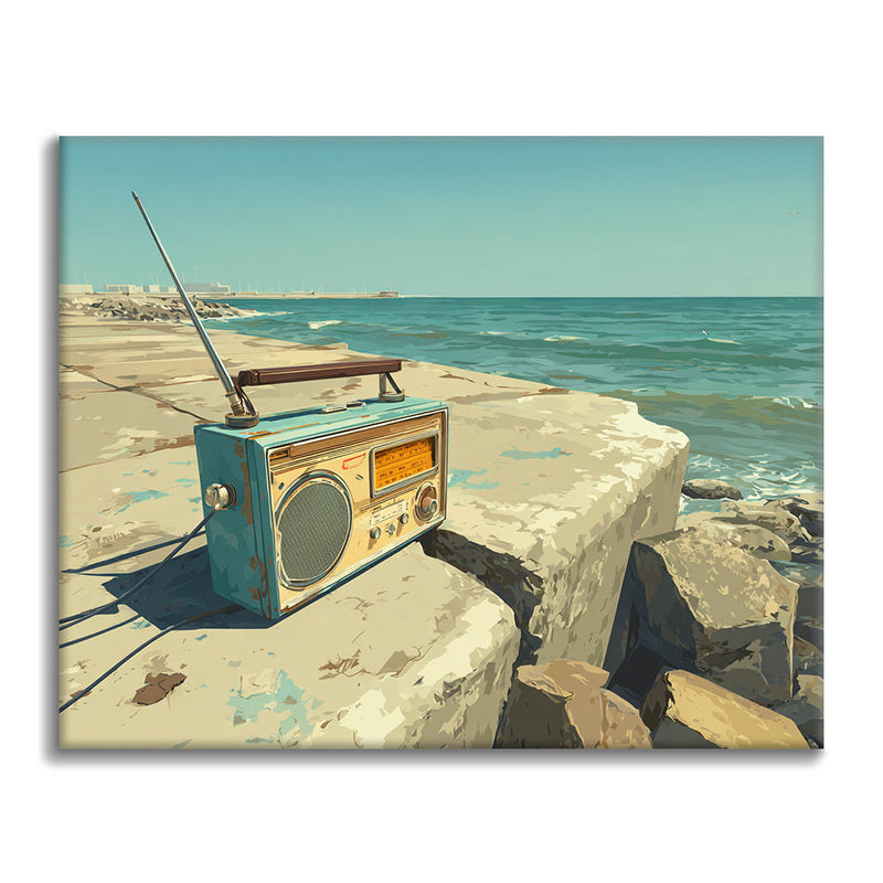 Coastal Radio - Pinta por números