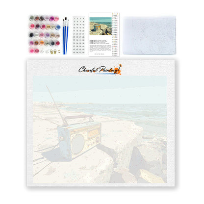 Coastal Radio - Pinta por números