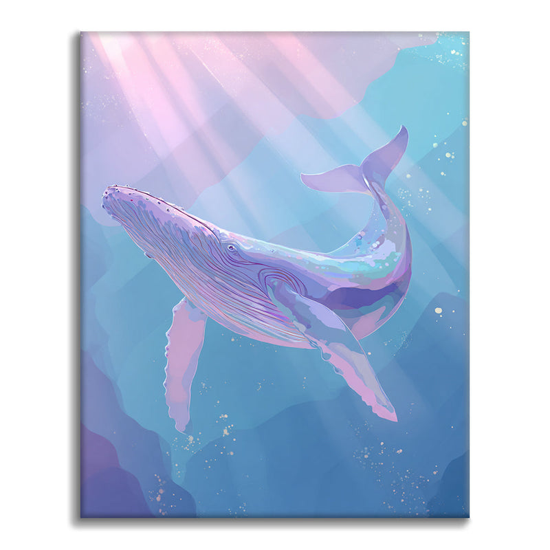 Ballena de ensueño - Pintar por números