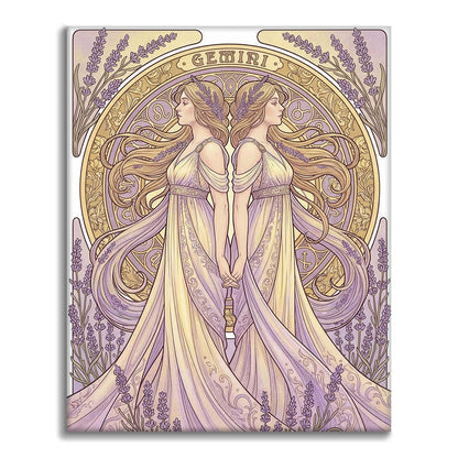 Géminis - Pintar por números