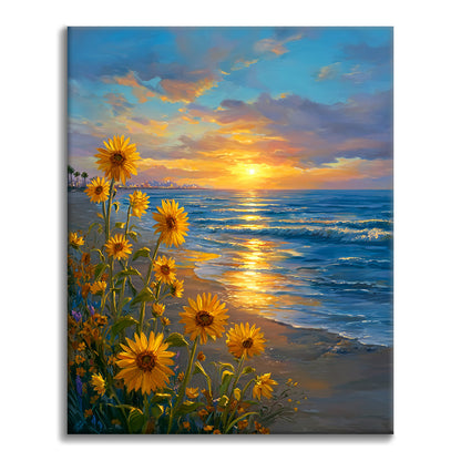 Costa Dorada - Pintar por números