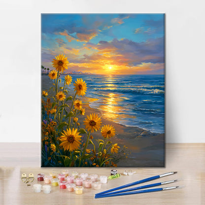 Costa Dorada - Pintar por números