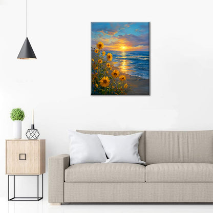 Costa Dorada - Pintar por números