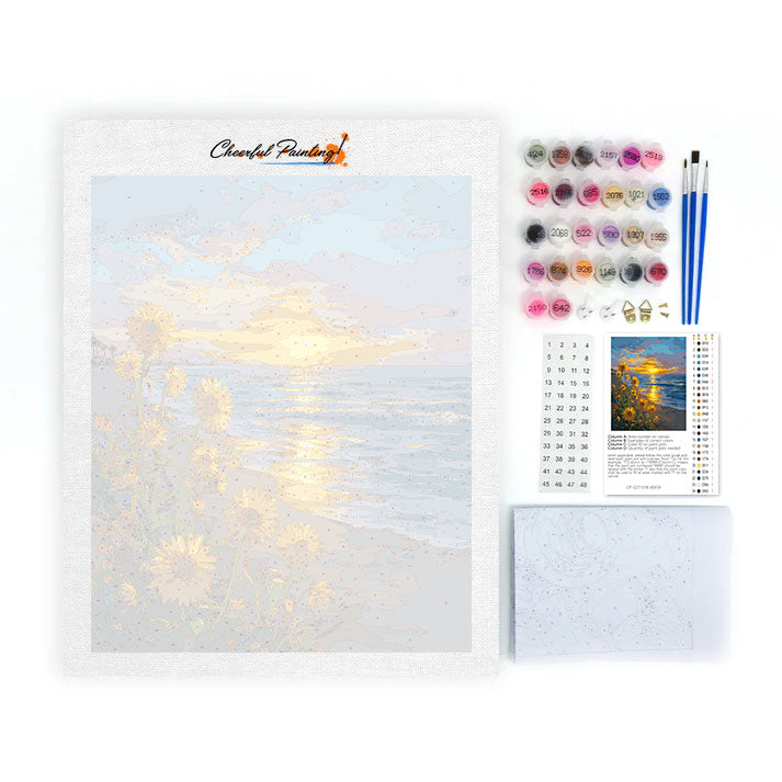 Costa Dorada - Pintar por números