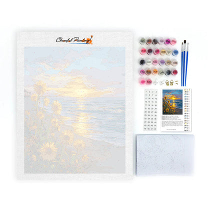 Costa Dorada - Pintar por números