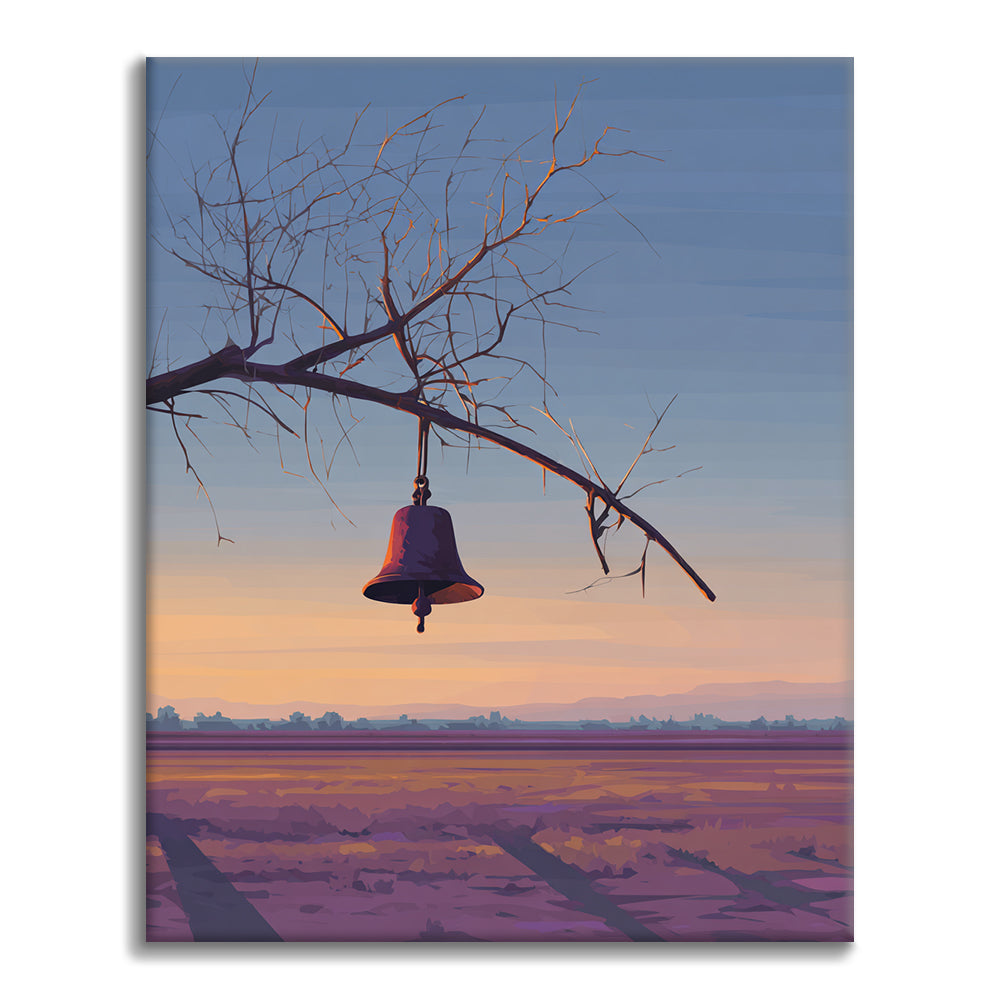 Campana colgante - Pintar por números