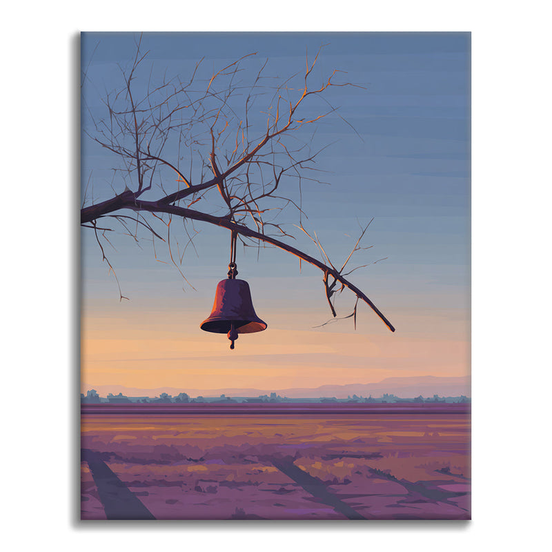 Campana colgante - Pintar por números