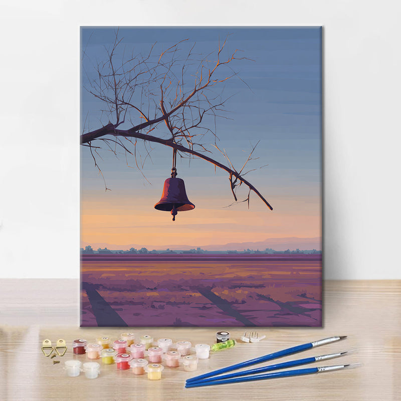 Campana colgante - Pintar por números