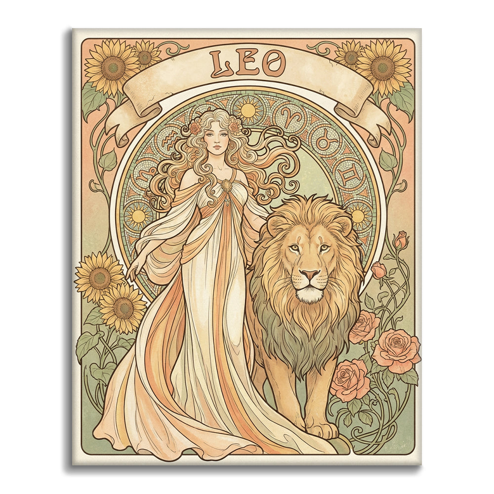 LEO - Pintar por números