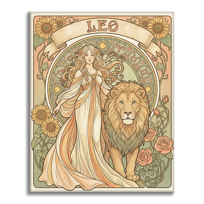 LEO - Pintar por números