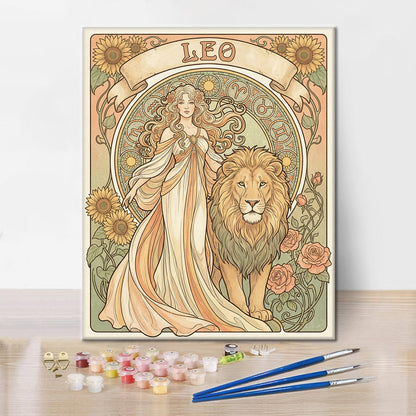 LEO - Pintar por números