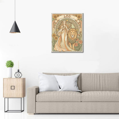 LEO - Pintar por números