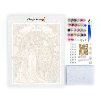 LEO - Pintar por números
