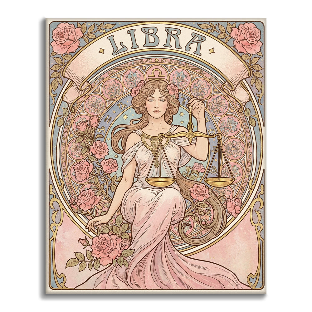 LIBRA - Pintar por números