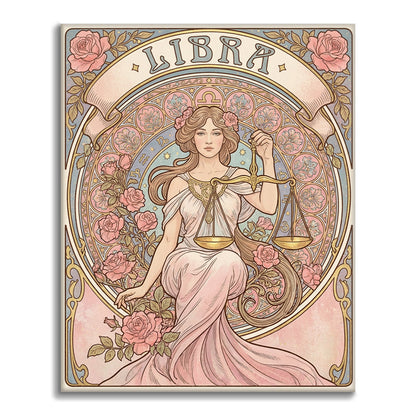 LIBRA - Pintar por números