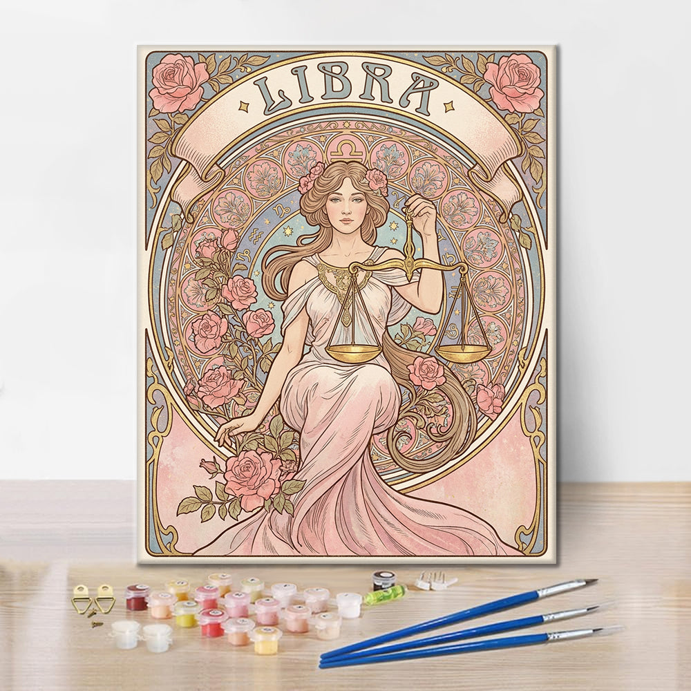 LIBRA - Pintar por números