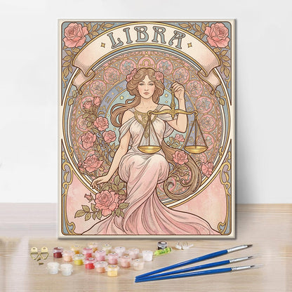 LIBRA - Pintar por números