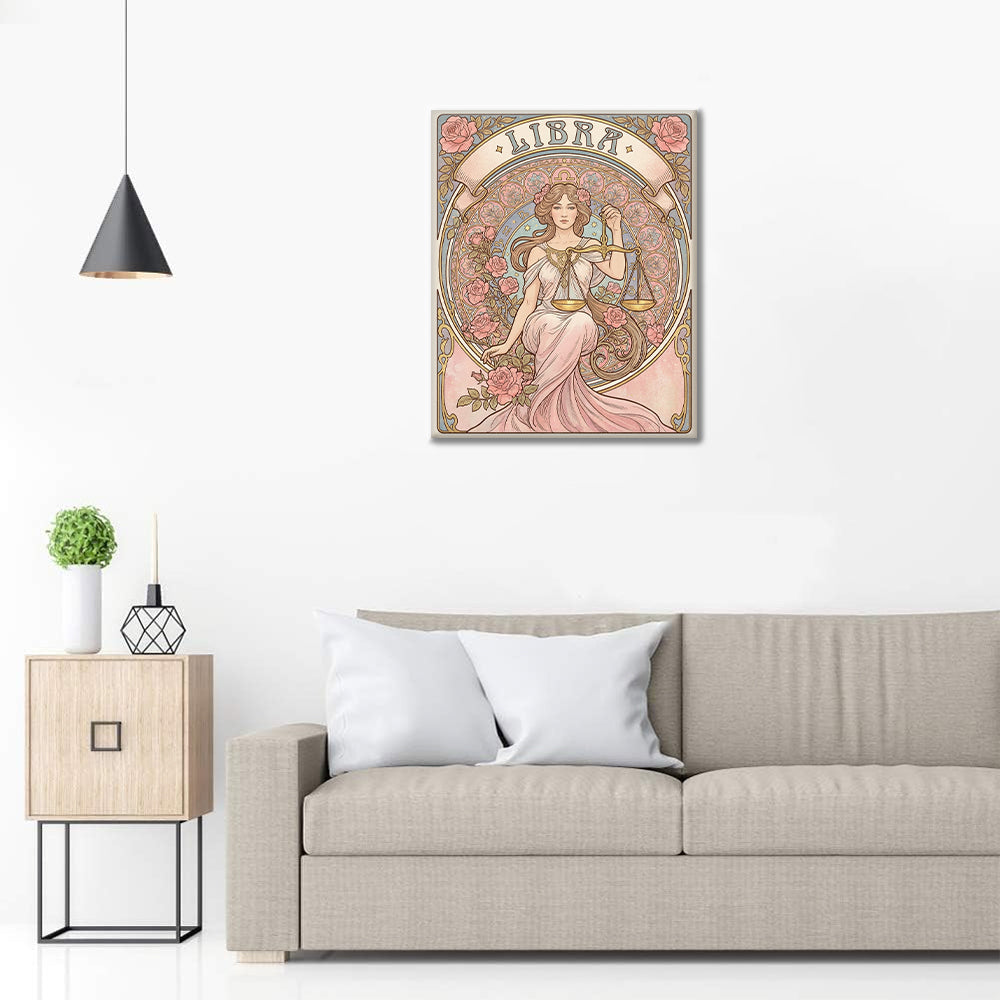 LIBRA - Pintar por números
