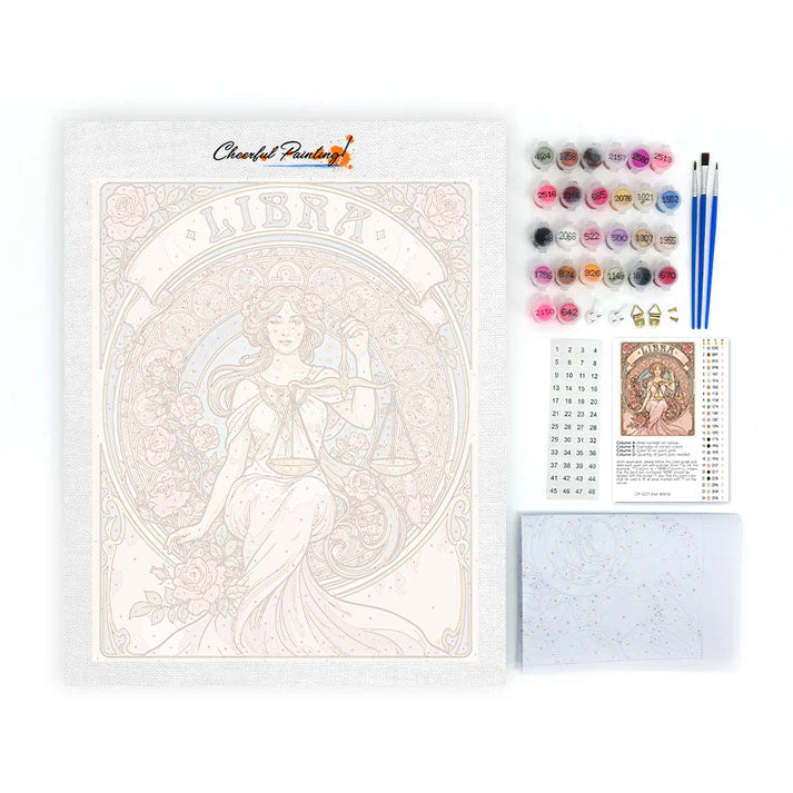 LIBRA - Pintar por números
