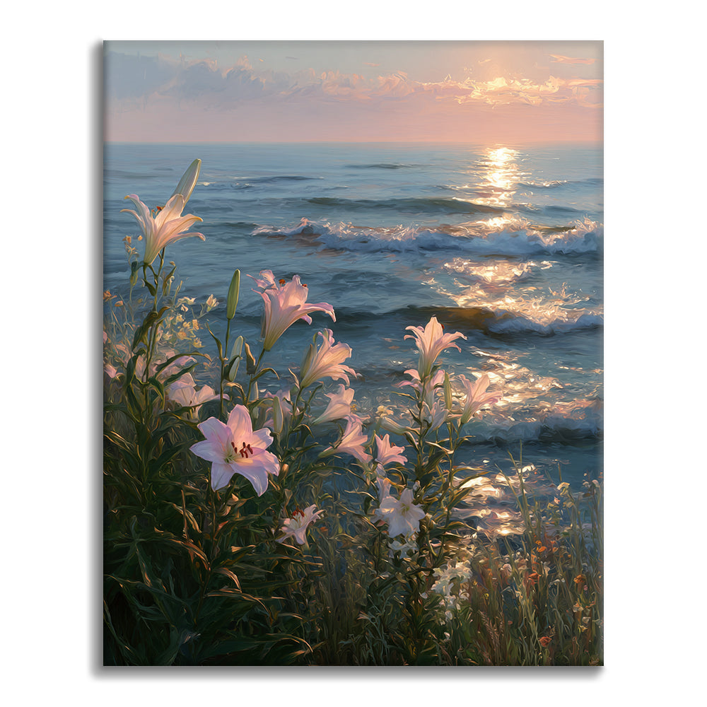 Lily Tide - Pintar por números