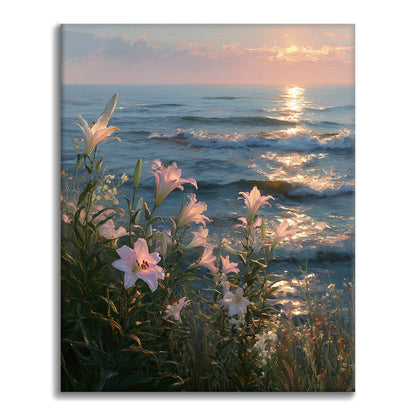 Lily Tide - Pintar por números