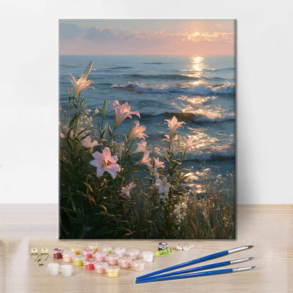 Lily Tide - Pintar por números