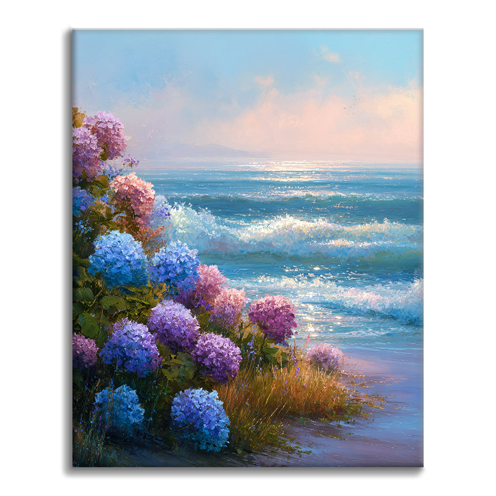 Mareas Pastel - Pintar por números
