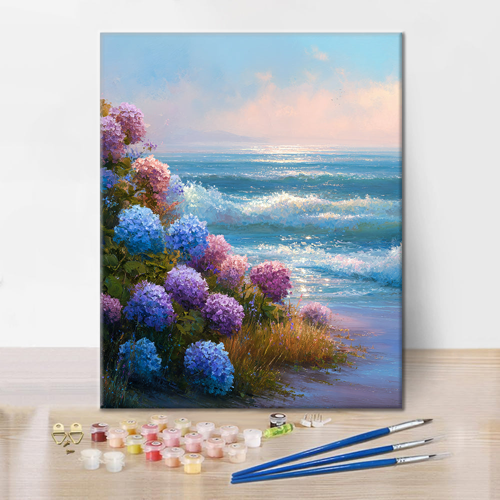 Mareas Pastel - Pintar por números