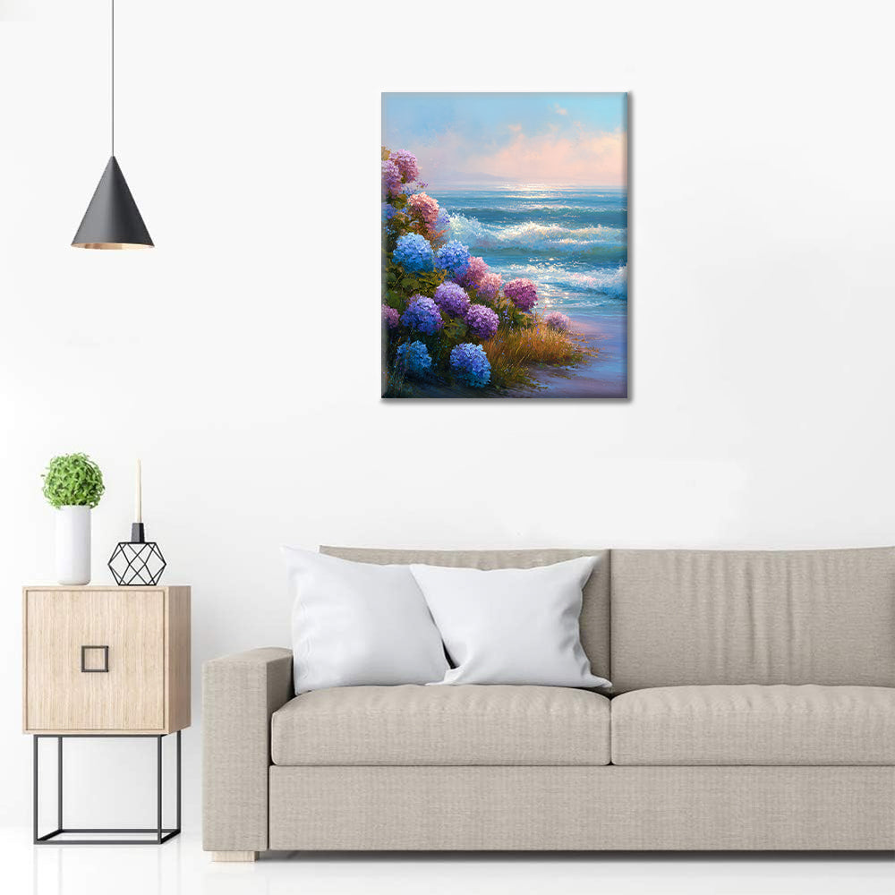 Mareas Pastel - Pintar por números