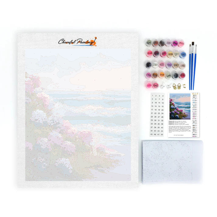 Mareas Pastel - Pintar por números