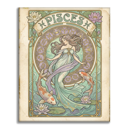 PISCIS - Pintar por números