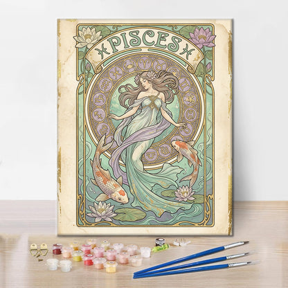 PISCIS - Pintar por números