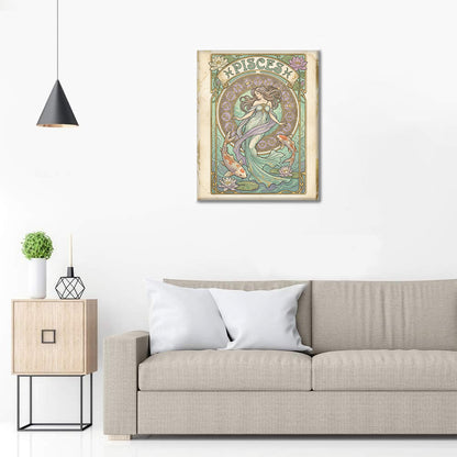 PISCIS - Pintar por números