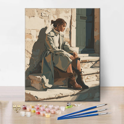 Pausa tranquila - Pintar por números