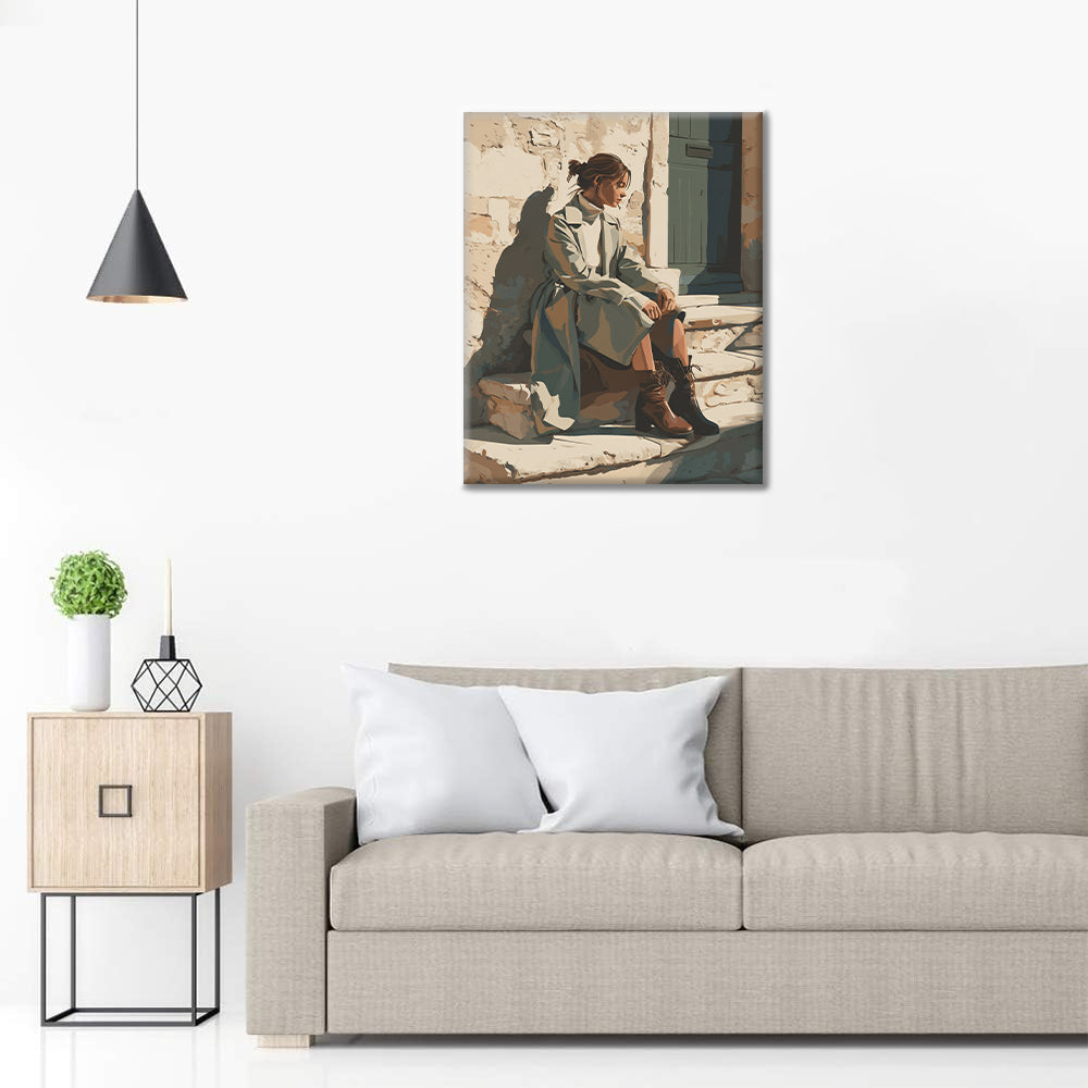 Pausa tranquila - Pintar por números