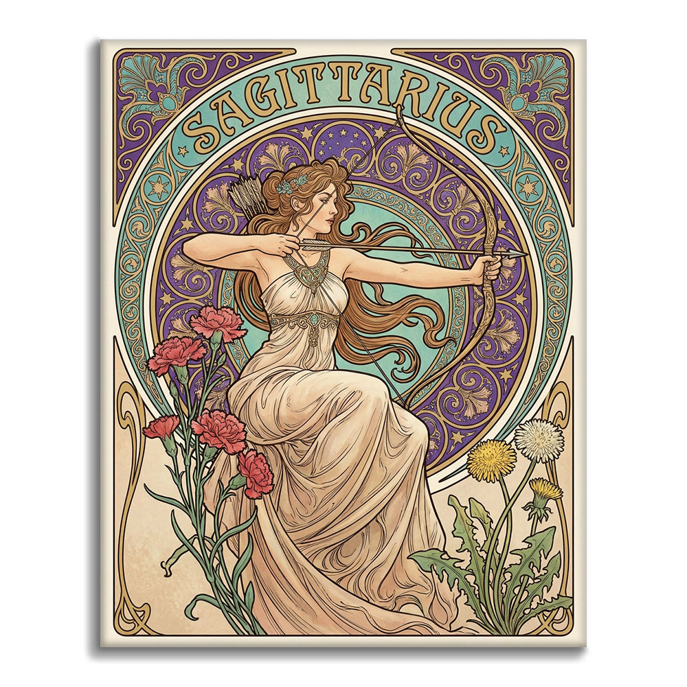 SAGITARIO - Pintar por números