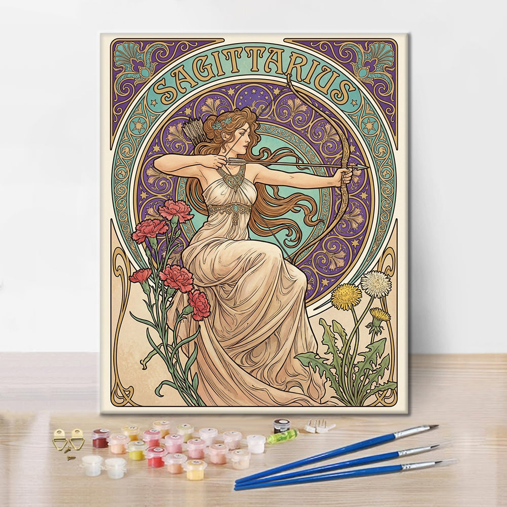 SAGITARIO - Pintar por números