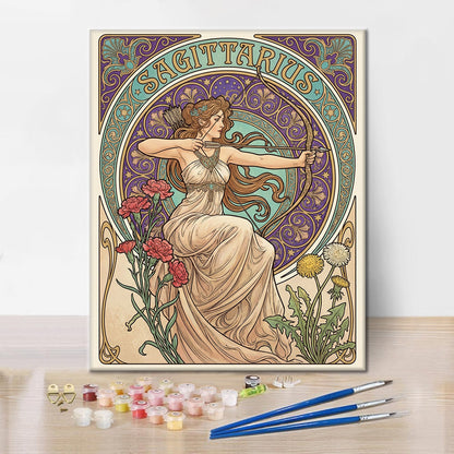 SAGITARIO - Pintar por números