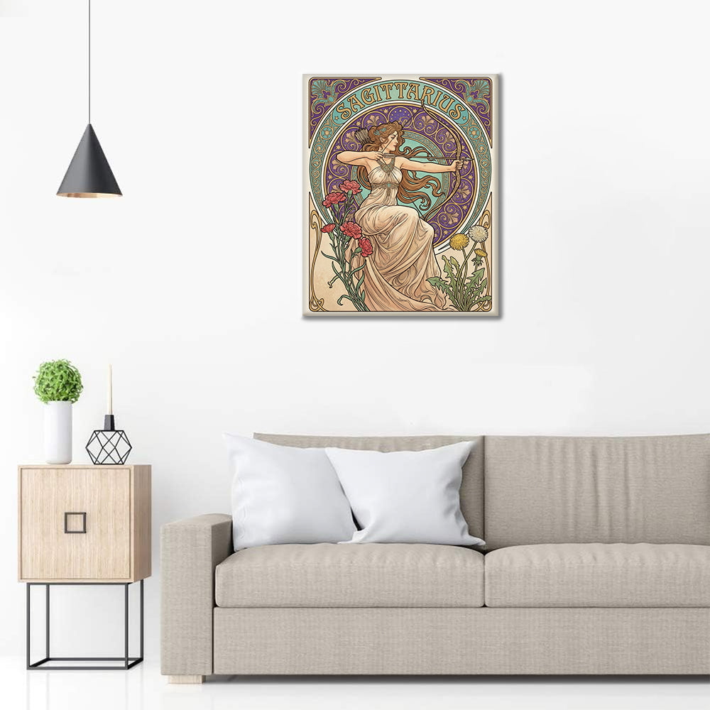 SAGITARIO - Pintar por números