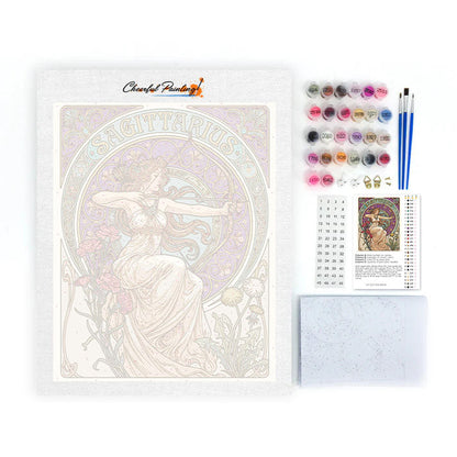 SAGITARIO - Pintar por números