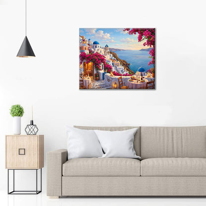 Santorini - Pintar por números