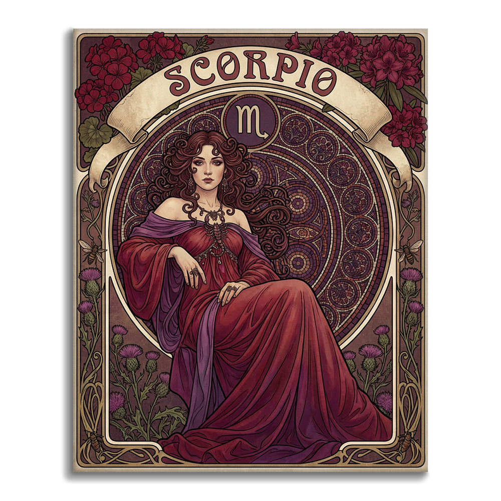 ESCORPIO - Pintar por números