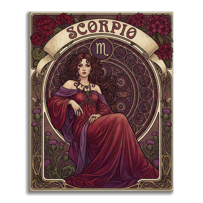 ESCORPIO - Pintar por números