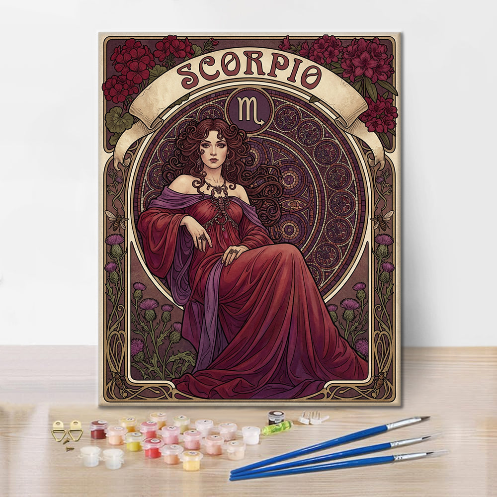 ESCORPIO - Pintar por números