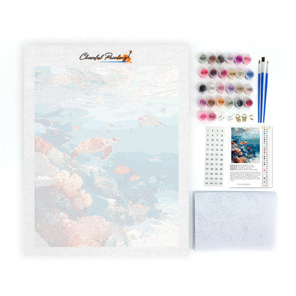 Mundo submarino - Pintar por números