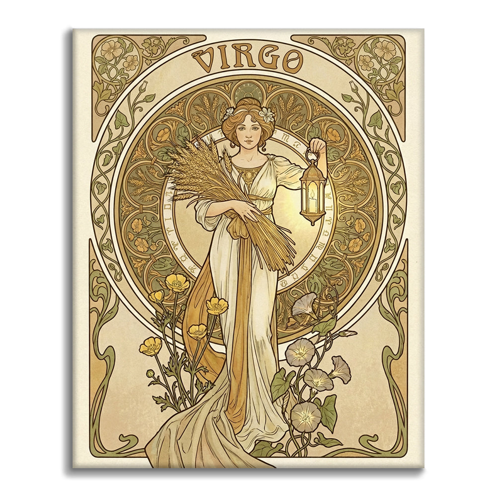 VIRGO - Pintar por números