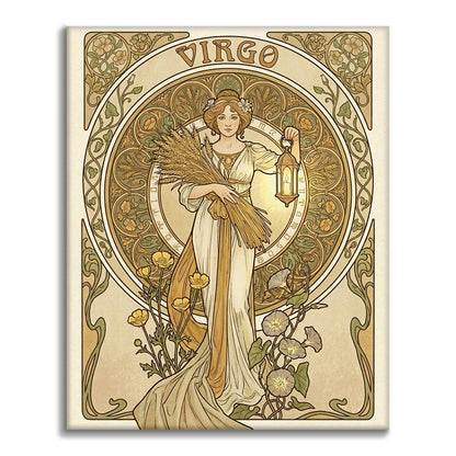 VIRGO - Pintar por números